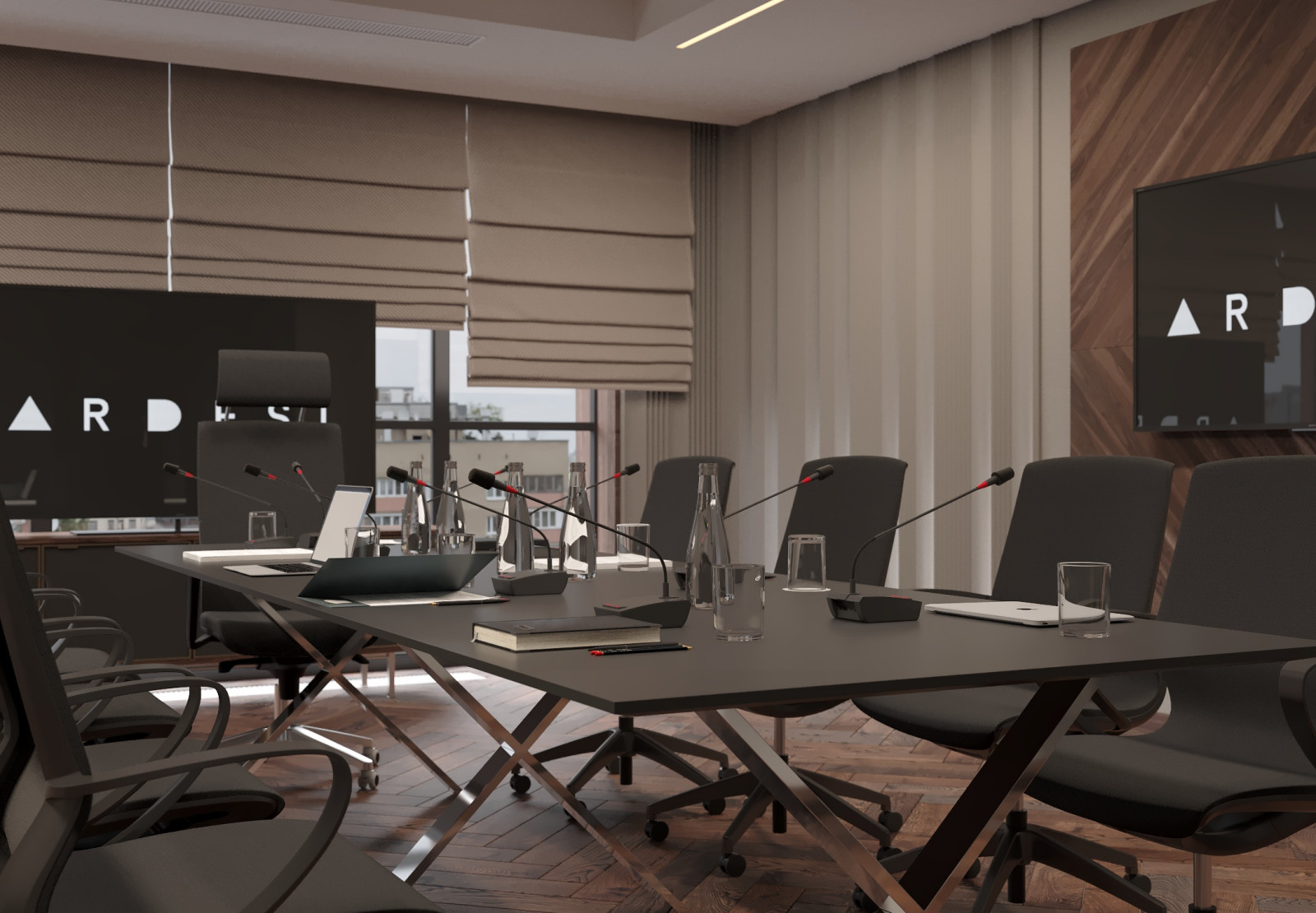 Современный офис