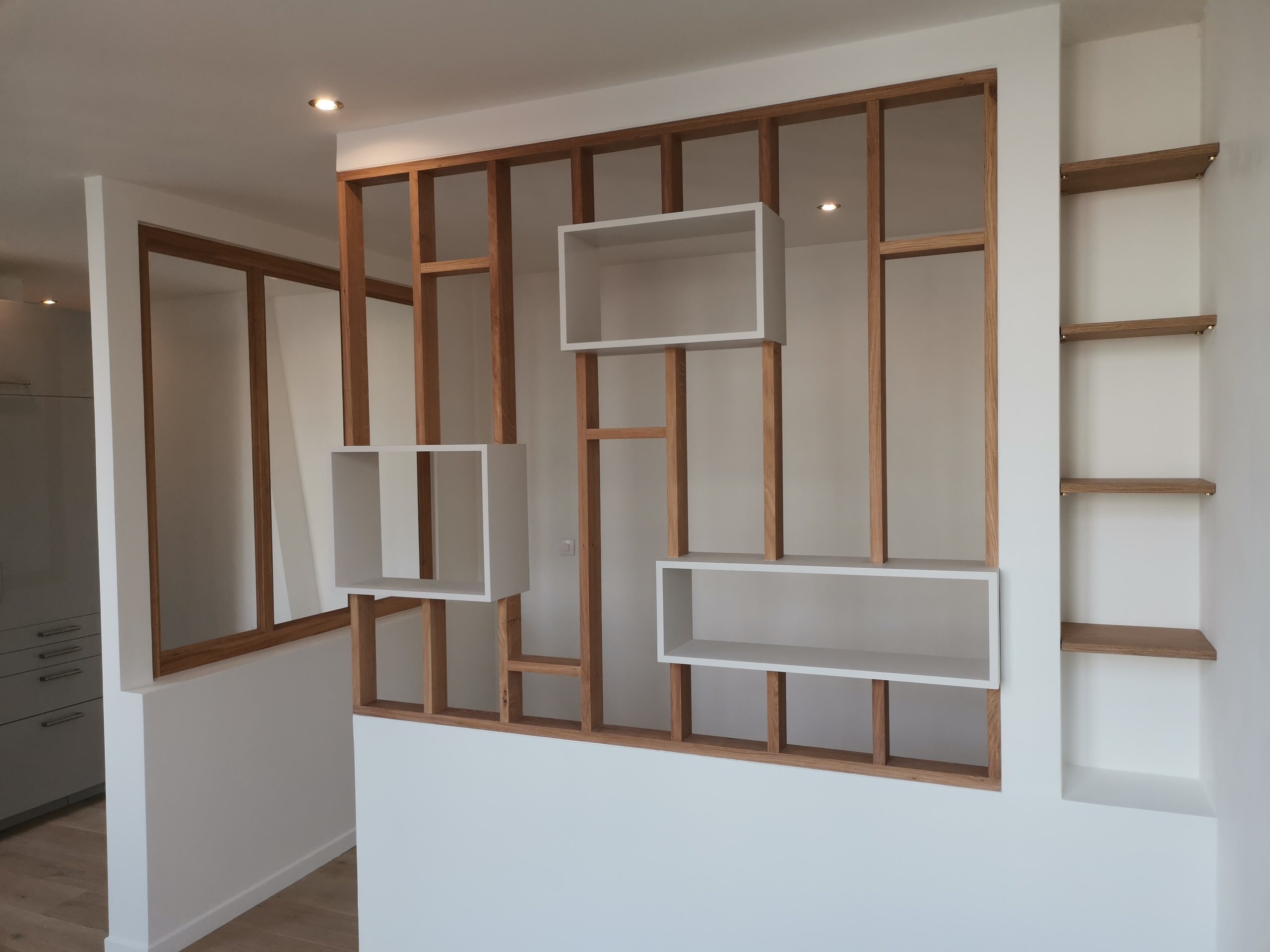 Aménagement studio