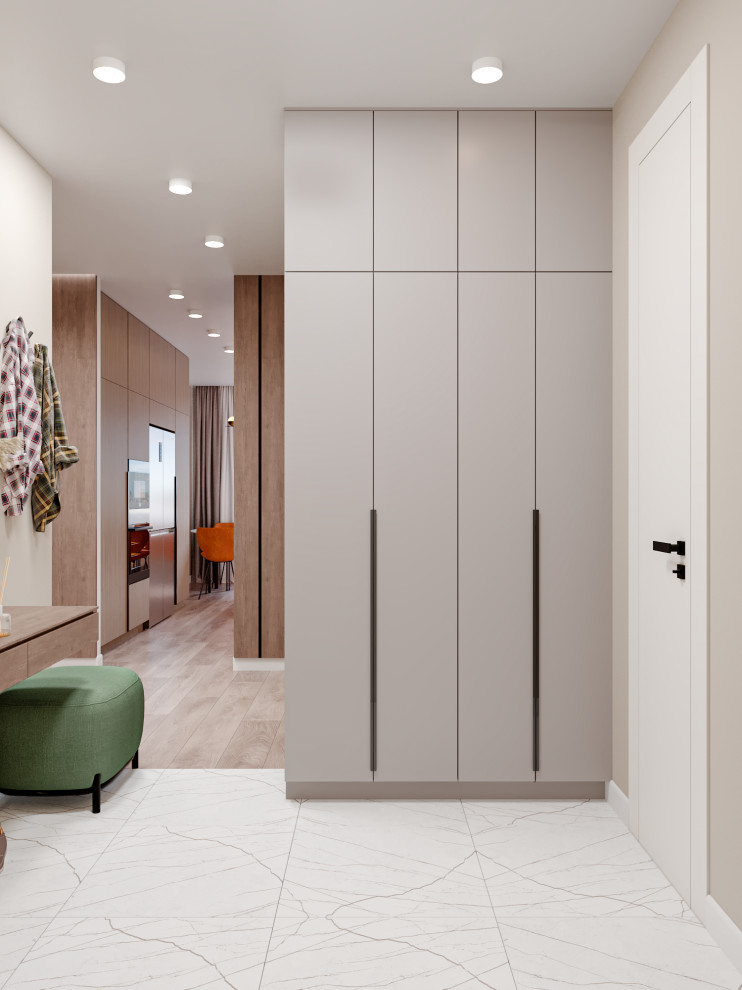 Трехкомнатная квартира 88м2