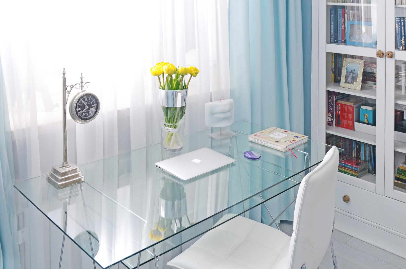 Квартира цвета неба