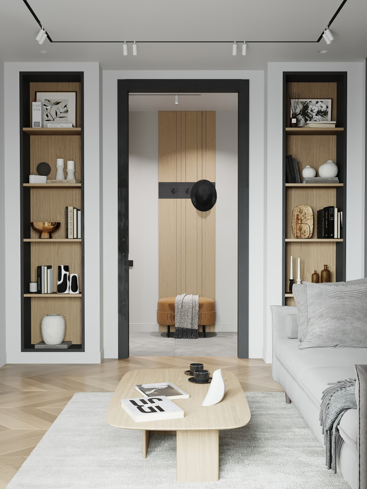 Проект квартиры Ленинский проспект