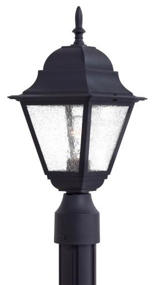 Minka Lavery 9066 66 Bay Hill Outdoor Post Mount Black Finish Minka Lavery 9066 66 Bay Hill Outdoor Post Mount Black Finish Traditional Lights By Hansen Whole