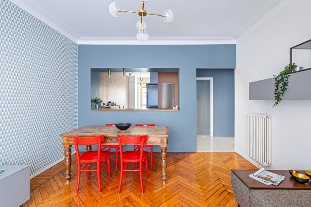 Appartamento SG - Colore e modernariato scandinavian-living-room