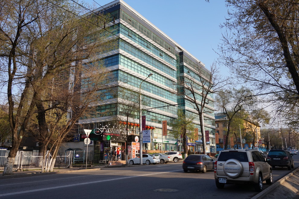 Бизнес-центр АЛТЫН ЗАМАН