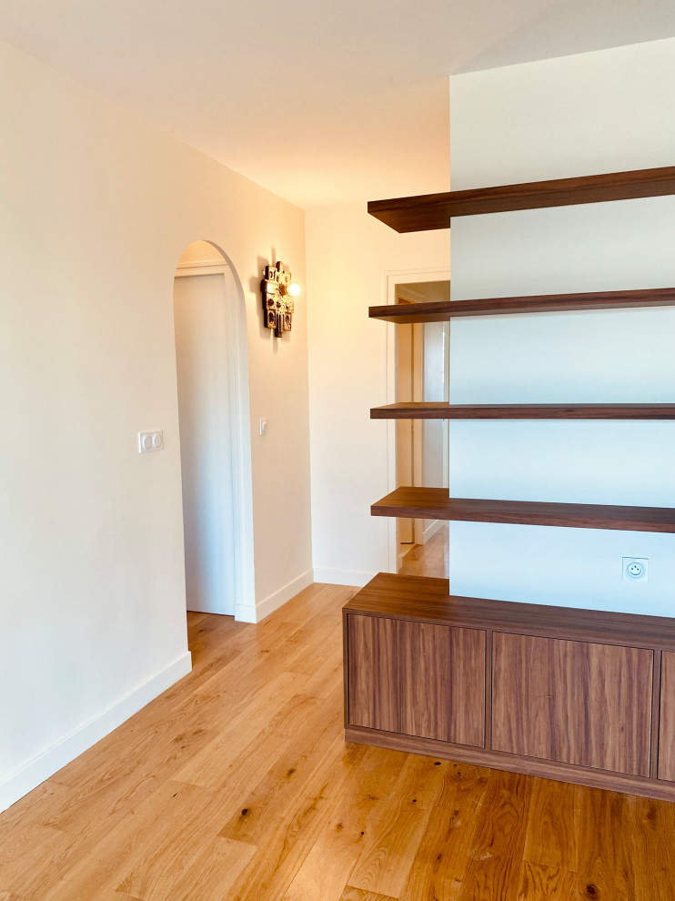 Rénovation totale d'appartement de  63 m² à Clichy