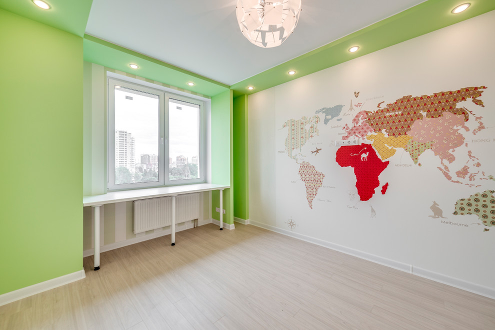 Детская для маленьких путешественников