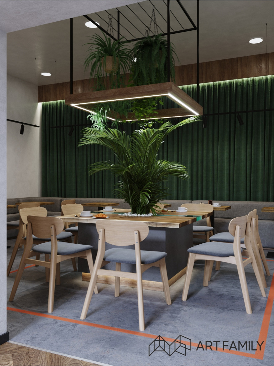 Кофейня Корж на Самарской ,270 (г.Самара)