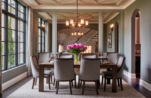 Restoration Hardware Branded Home clasico-renovado-comedor