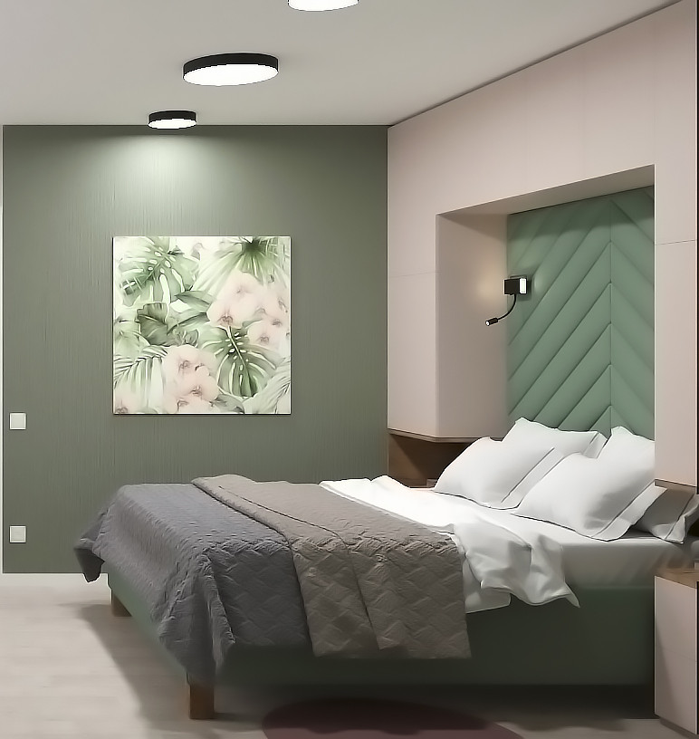 2-х комнатная квартира