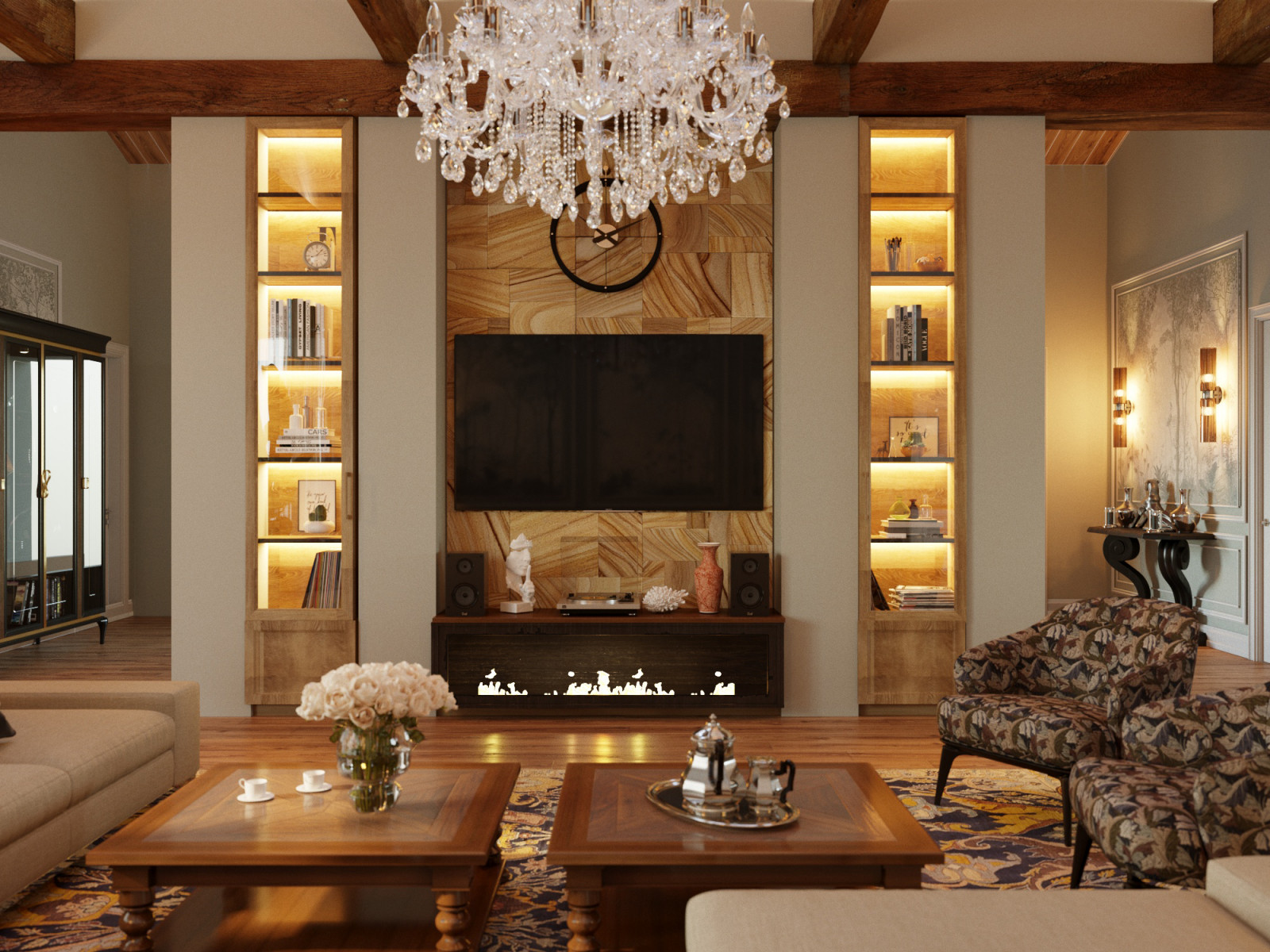 Загородный дом Львиное Сердце