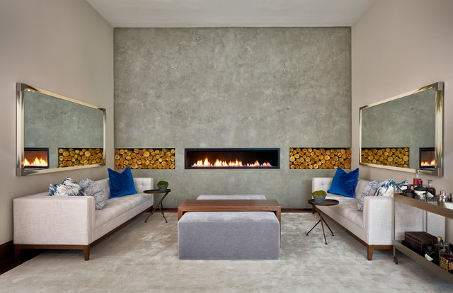 Anchor Bend contemporain-salon