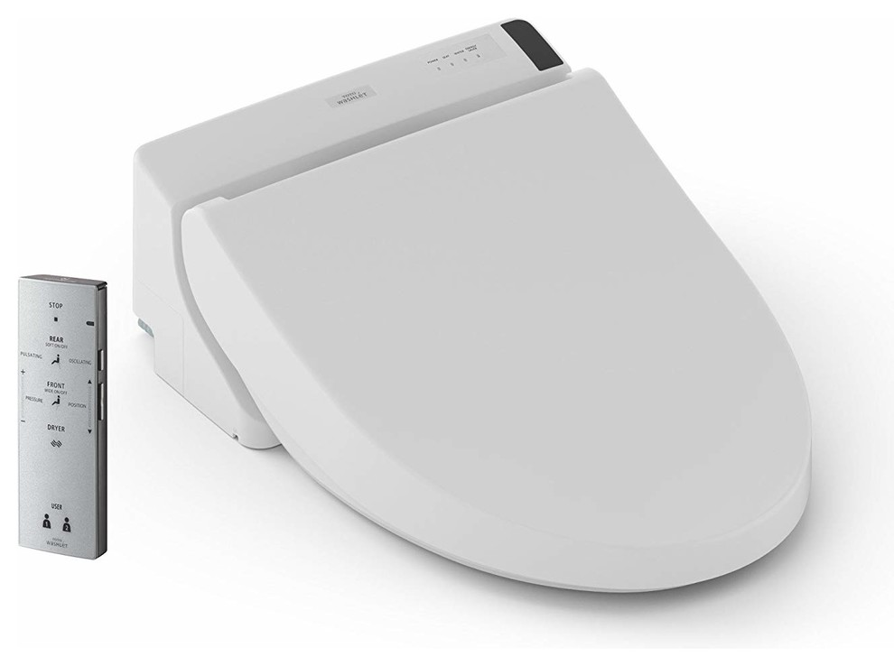 TOTO C200 WASHLET Electronic Bidet Toilet Seat with Premist and