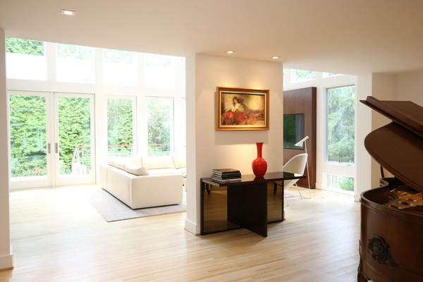 Addition Transition White Oak Flooring