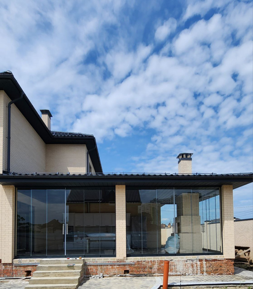 Безрамное остекление