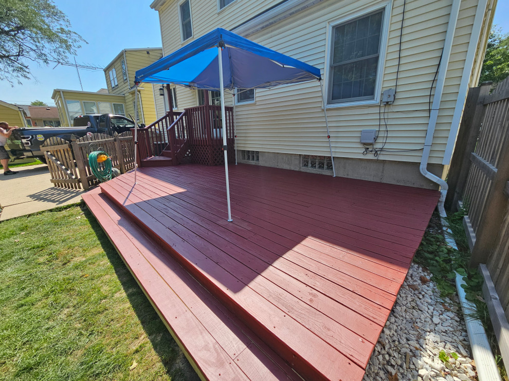Villa Park Deck Repair and Resurface