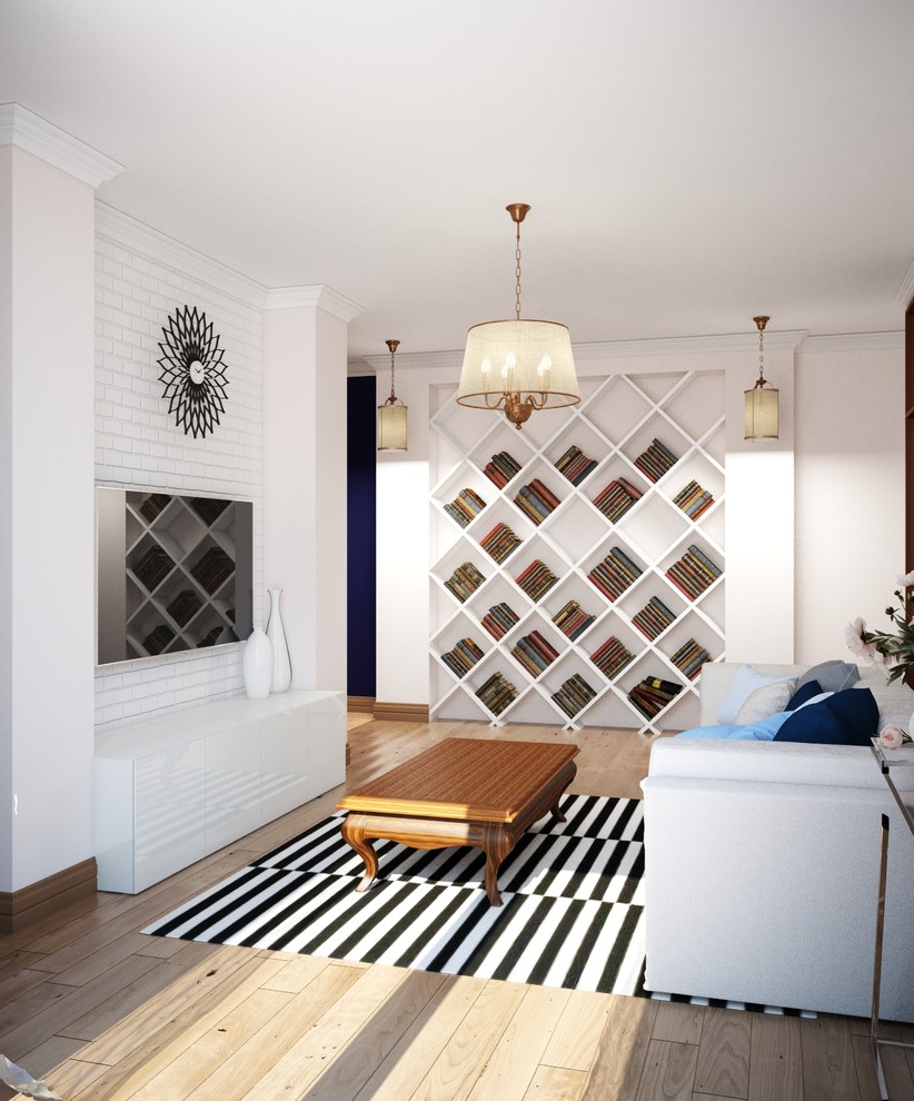 Проект квартиры для современной пары