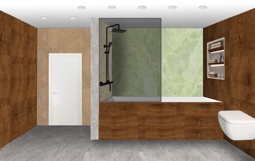 Однокомнатная квартира 110кв.м.