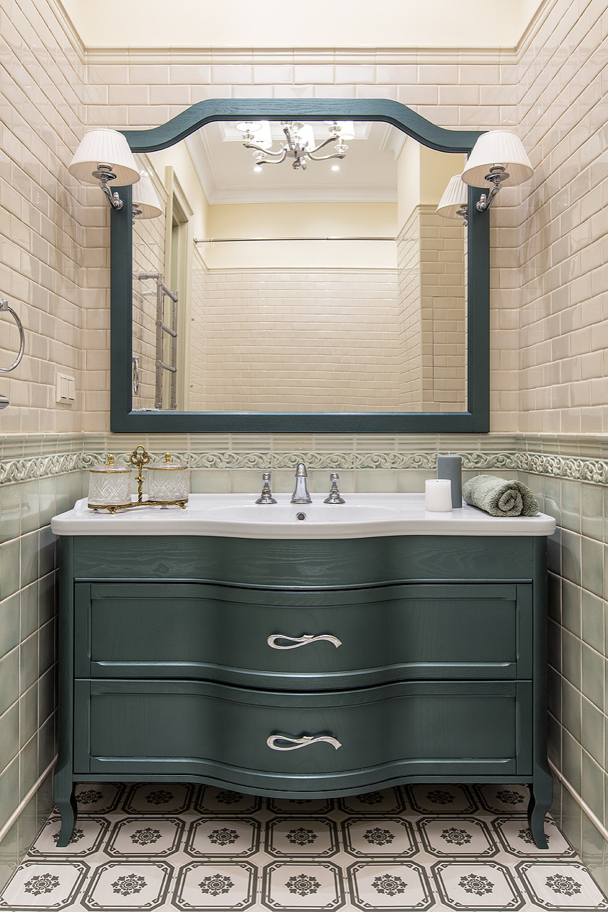 ЖК Алые паруса - квартира в классическом стиле