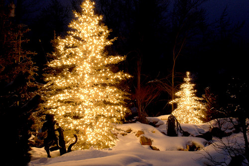 Weihnachtsdeko Im Garten 151 Festliche Ideen