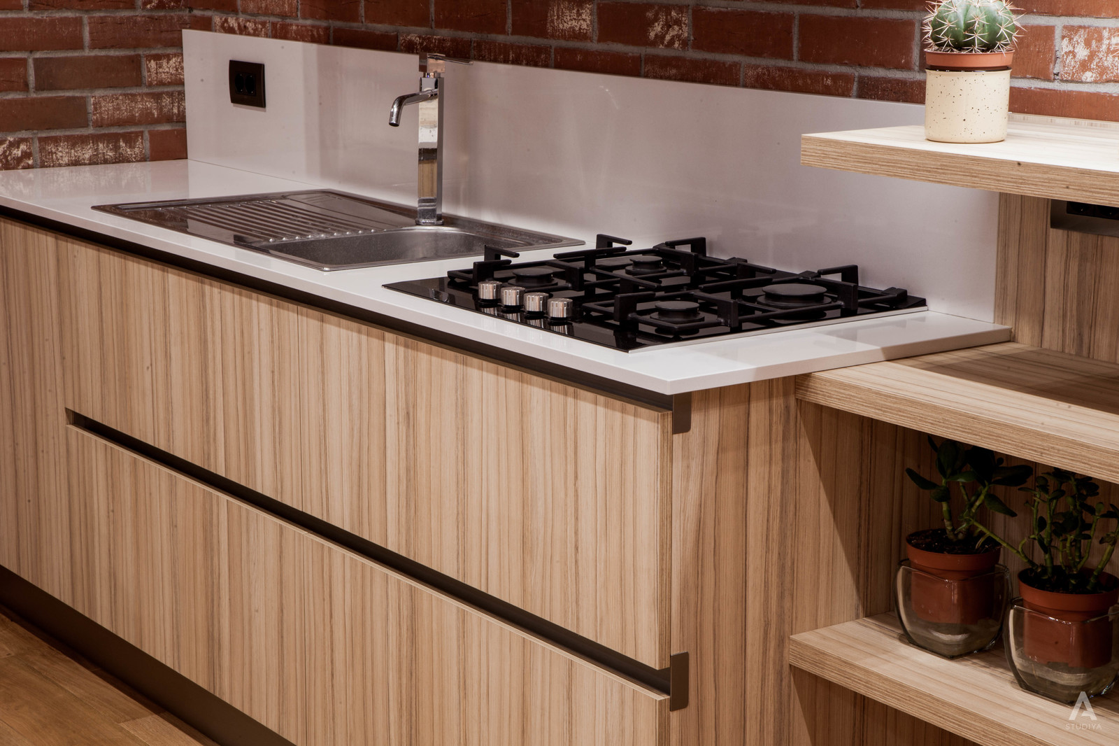 Квартира в стиле LOFT в Молдавии