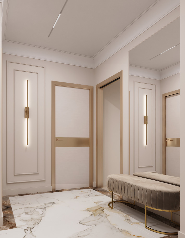 "Тайны природы". Квартира 97 кв.м, ЖК "Суворовский"