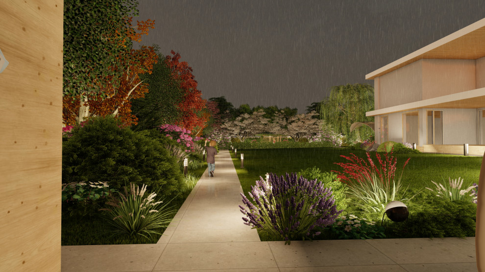 Сад "Светлый". КП Райт Вилладж