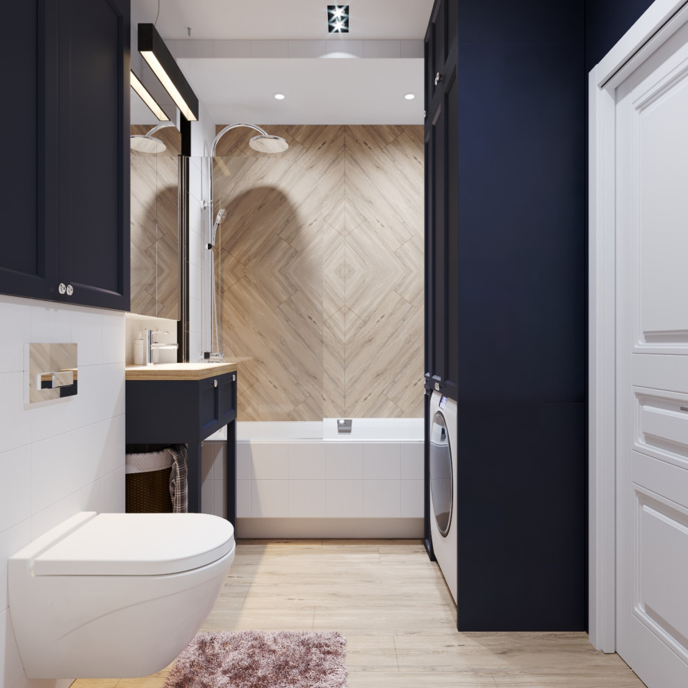 Проект двухкомнатной квартиры в Калининграде