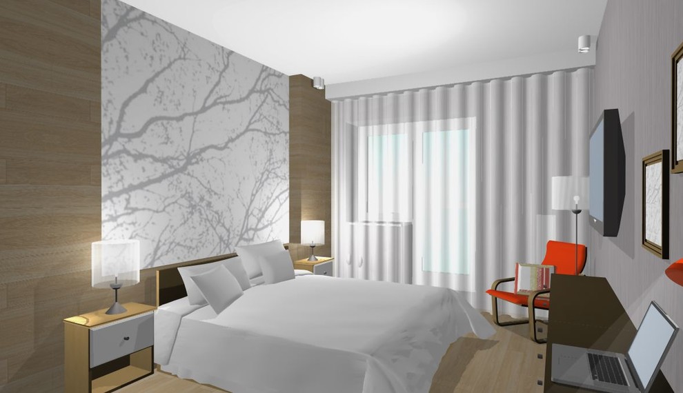 Концептуальный проект 3х комнатной квартиры г.Москва