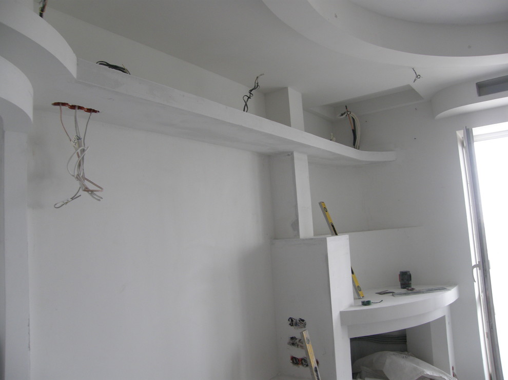 Красногорск, фотографии вовремя проведения строительных и ремонтных работ