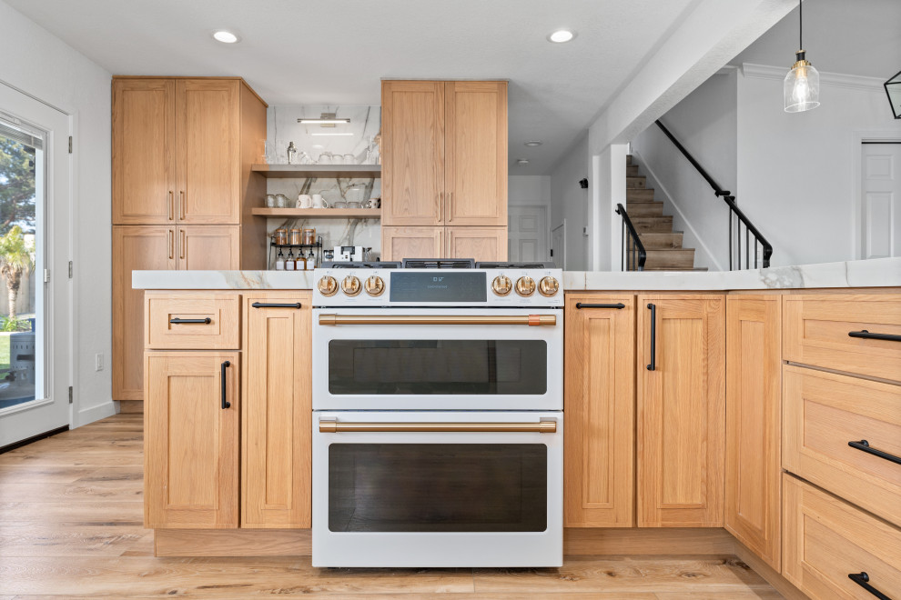 Café au Luxe - Kitchen Renovation