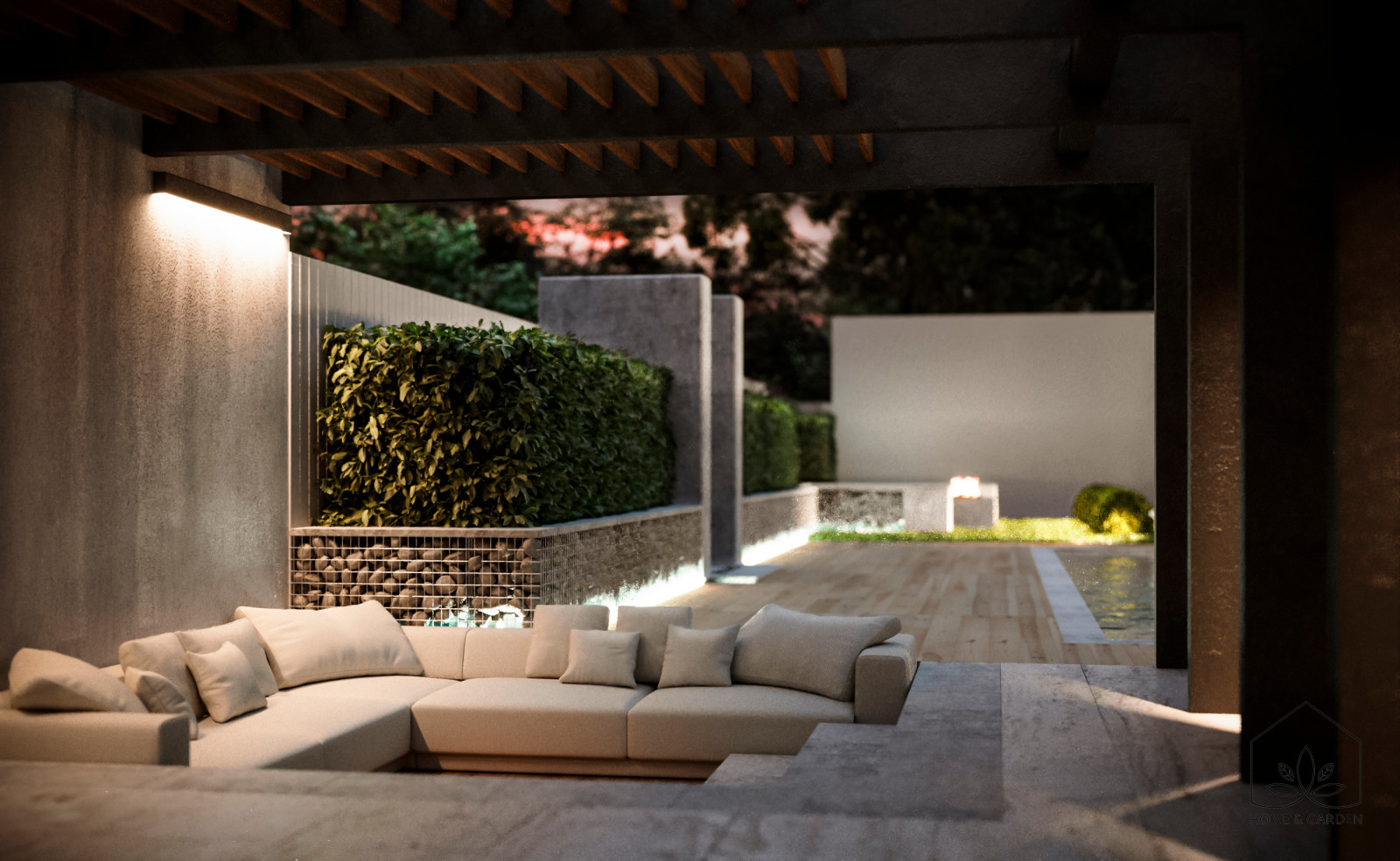 Проектирование участка и гостевого дома