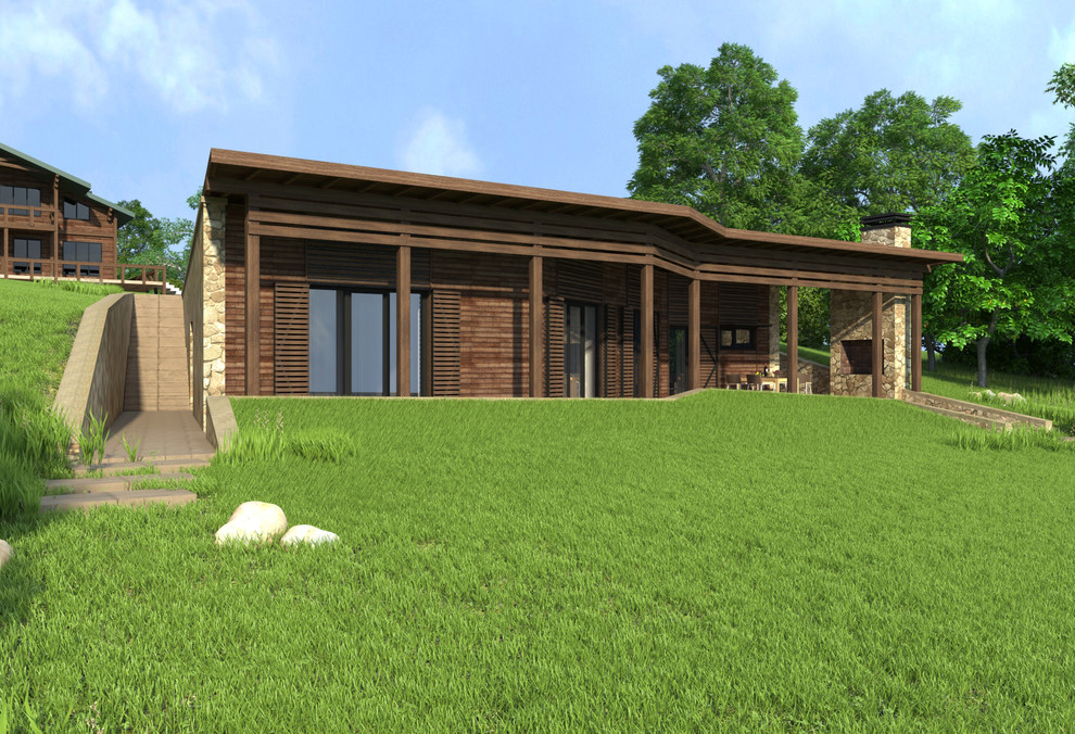 Проект "Наедине с природой" Алексея Федористова