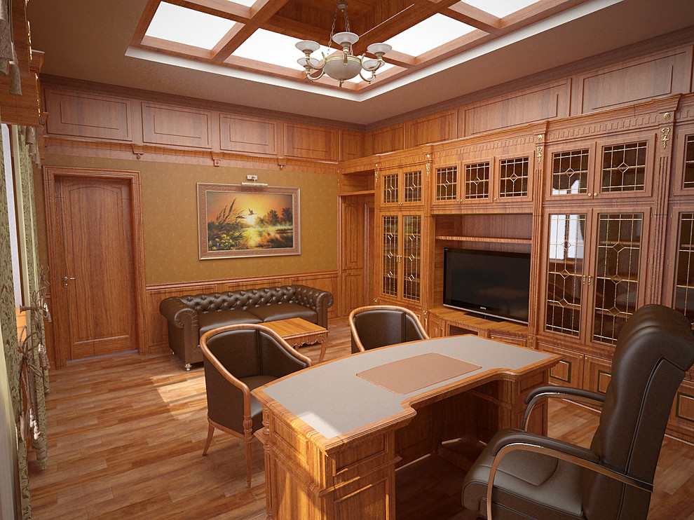 Дизайн интерьера рабочего кабинета