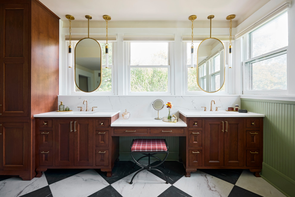 Modern Victorian Kitchen & Bath Remodel - Victorian - Bathroom - Other ...