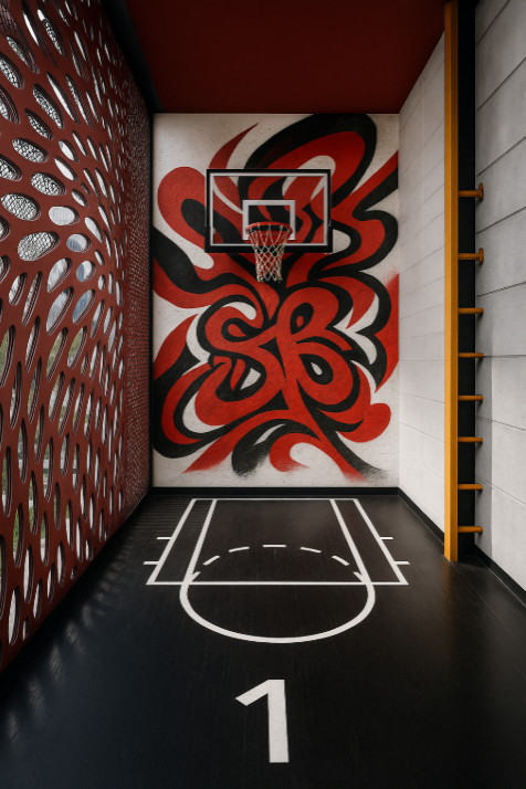 Red Court - Aménagement d'intérieur