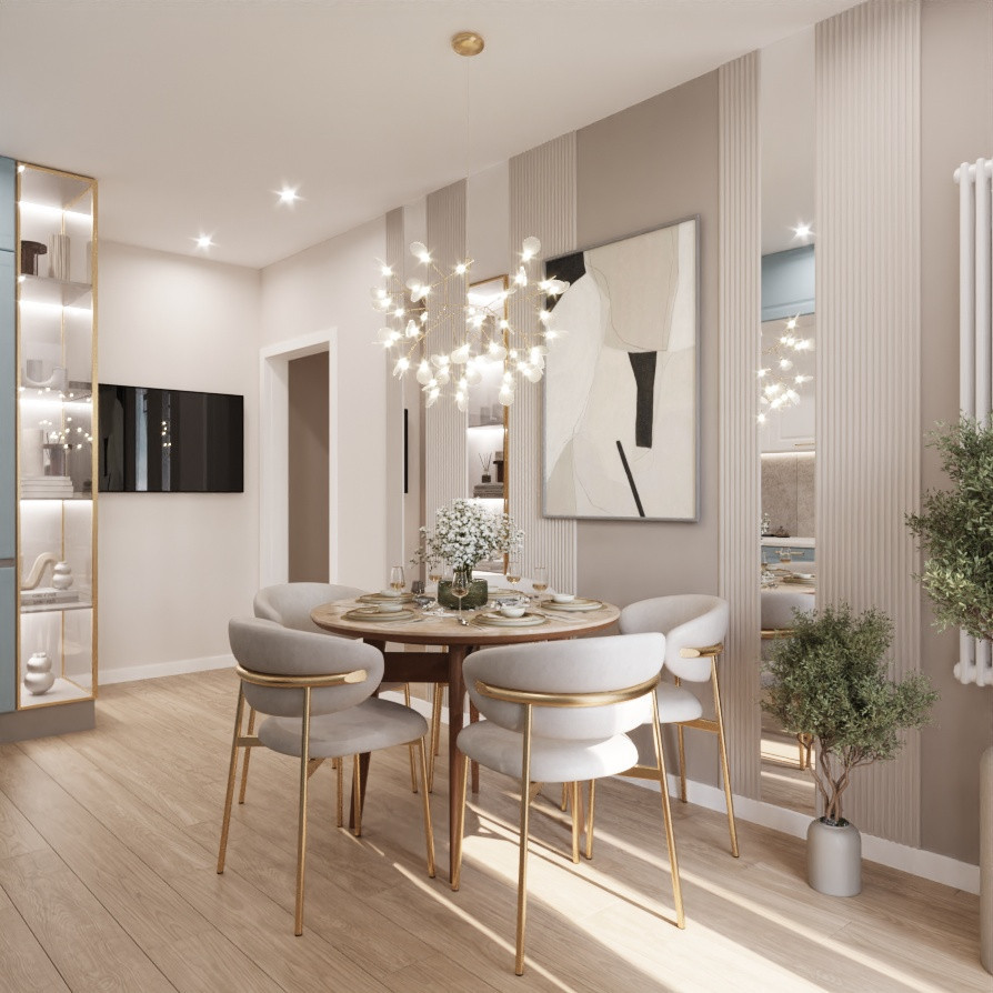 Дизайн кухни