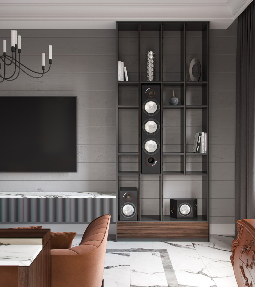 Дом под Санкт-Петербургом 500 м.кв