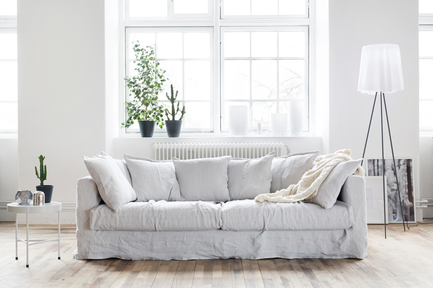 Le Grand Air sofa, Misty grey - Decotique - Gothenburg - by Rum21.se | Houzz