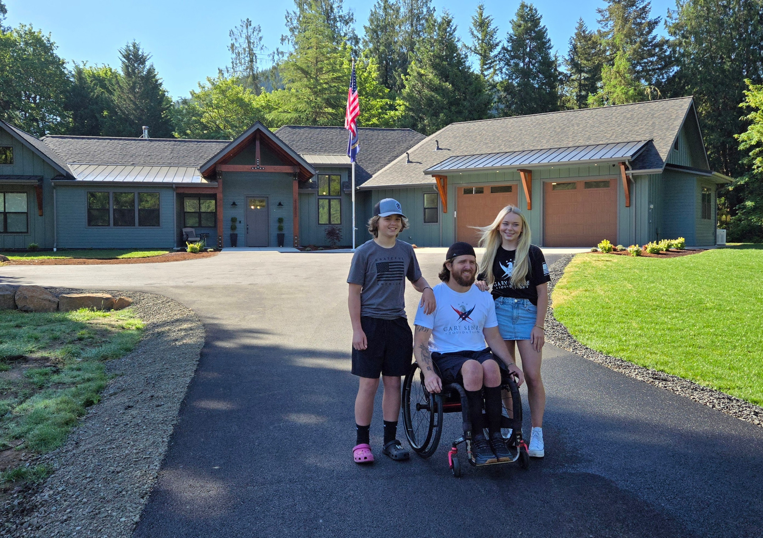 Gary Sinise Foundation/Joshua Geddis