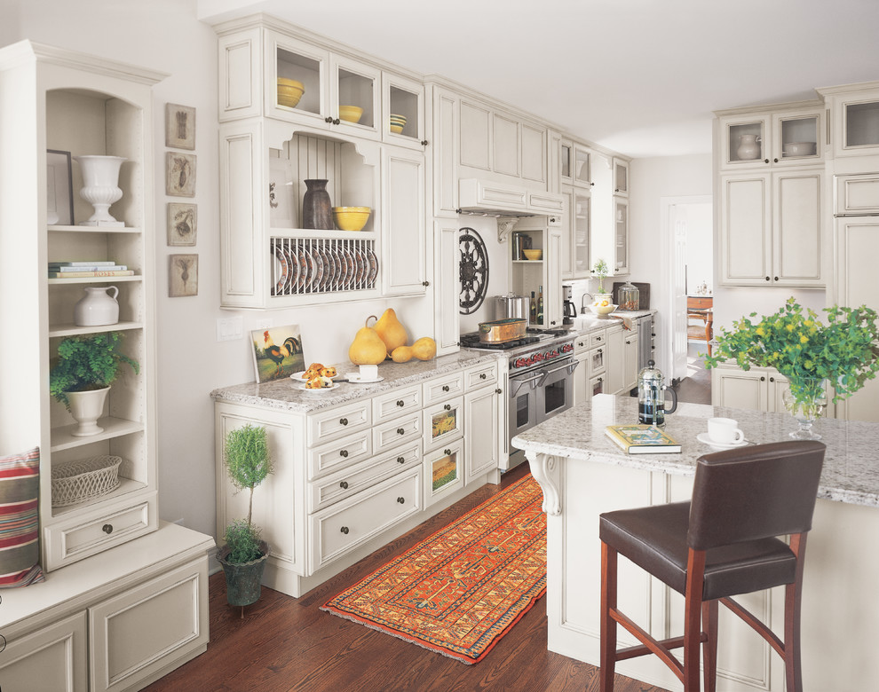 Kitchen - transitional kitchen idea