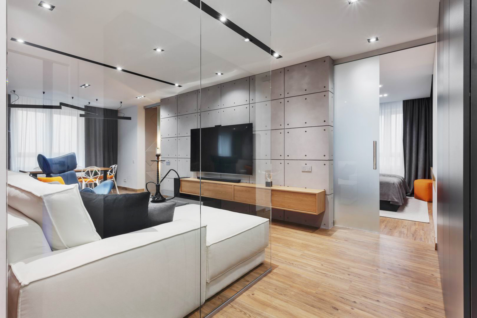 Ничего лишнего: фотографии реализации