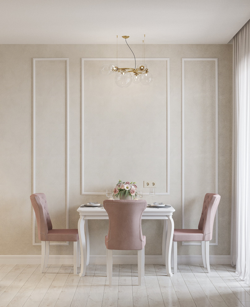 Дизайн-проект однокомнатной квартиры -Классика