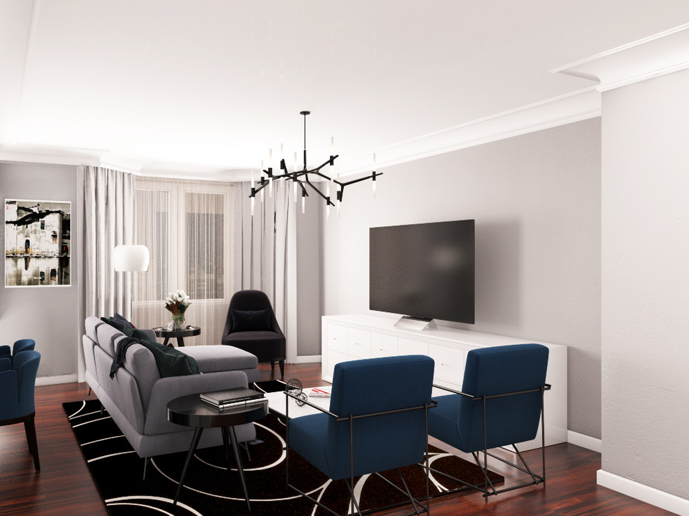 Квартира в современном стиле в Алматы