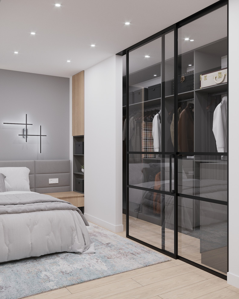 Дизайн-проект квартиры, площадью 126,2 м2