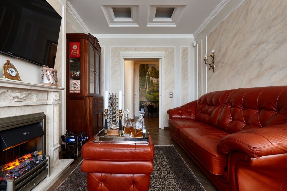 Квартира в ЖК «Лосиный остров» - Античное великолепие