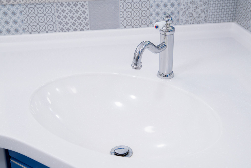 Ванная комната в классическом стиле