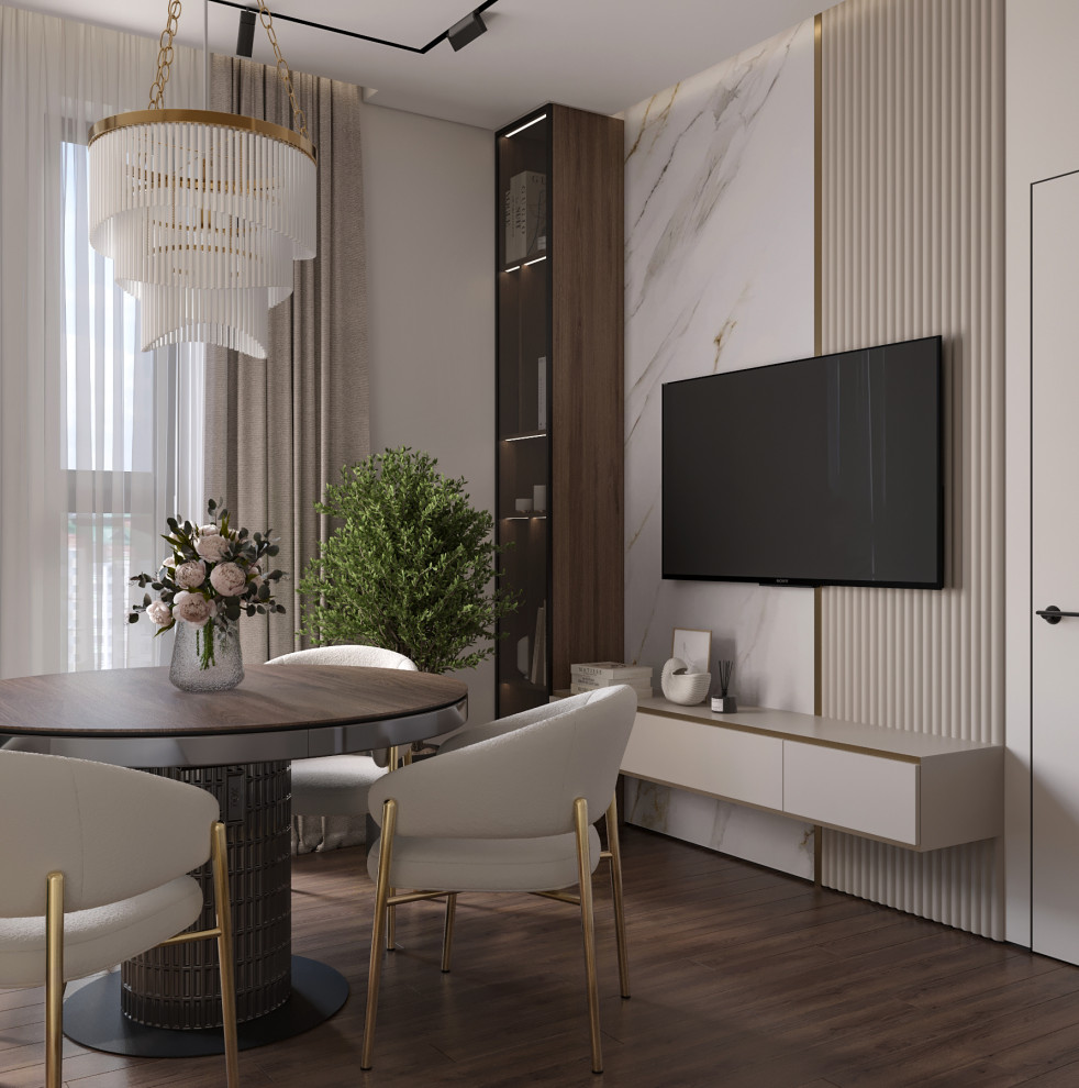 Дизайн-проект квартиры 80 кв.м.