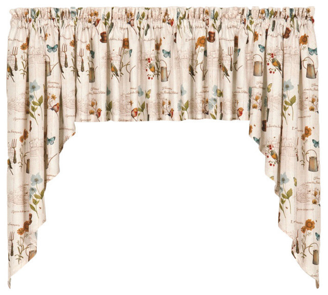 Saay Knight Le Jard 36 Swag Pair Valances By Saay Knight Le Jard 36 Swag Pair Valances By Limited