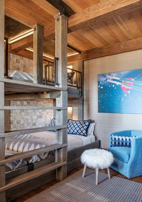 Bedroom - transitional bedroom idea