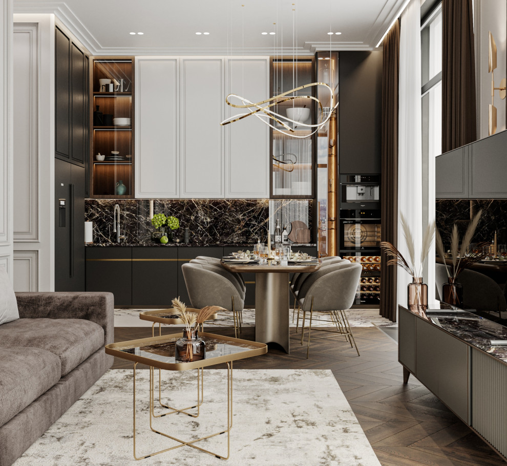 Кутузовский Лайф 115м2